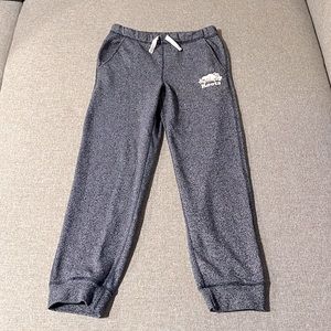 Roots Navy Blue Sweatpants Kids Sz 14